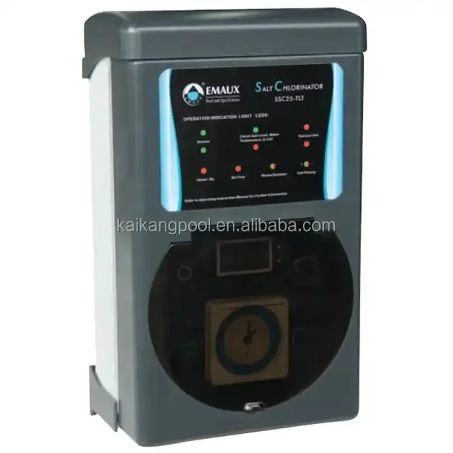Safe and respecting the environment Swimming Pool disinfection machine salt chlorinator for swimming pool