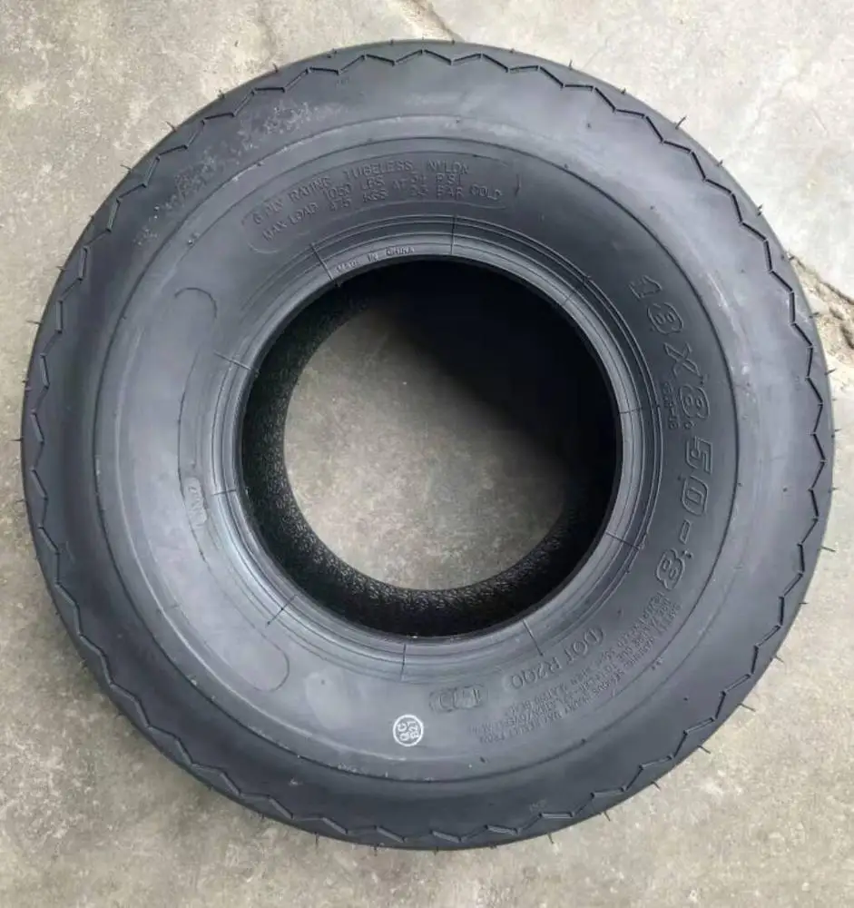 golf cart tyres and rims 18x8.50-8 18 8.50 8 18x8.5-8