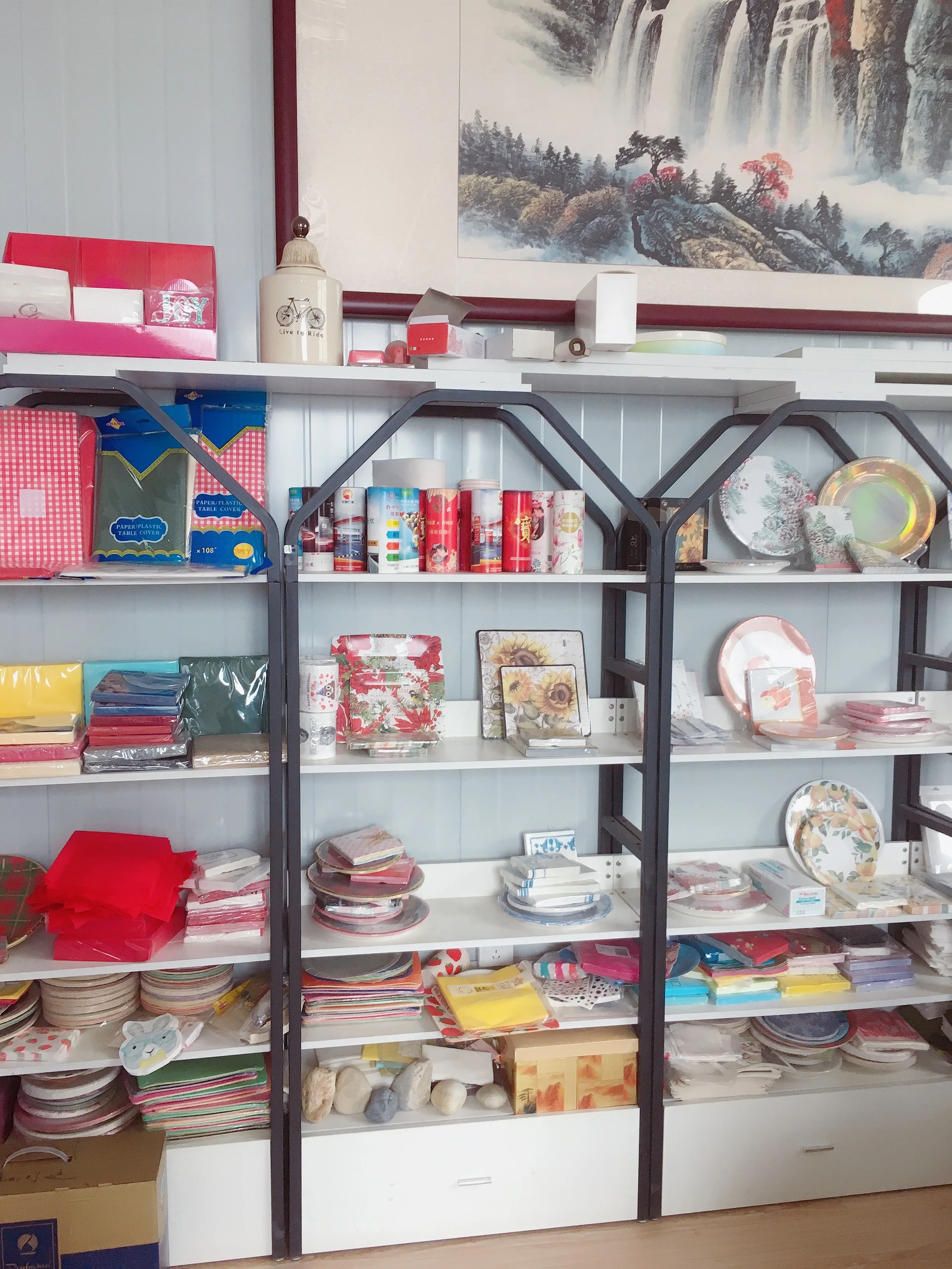 High Quality Cocktail Gold Foil Paper Napkins disposable tissue art design napkin