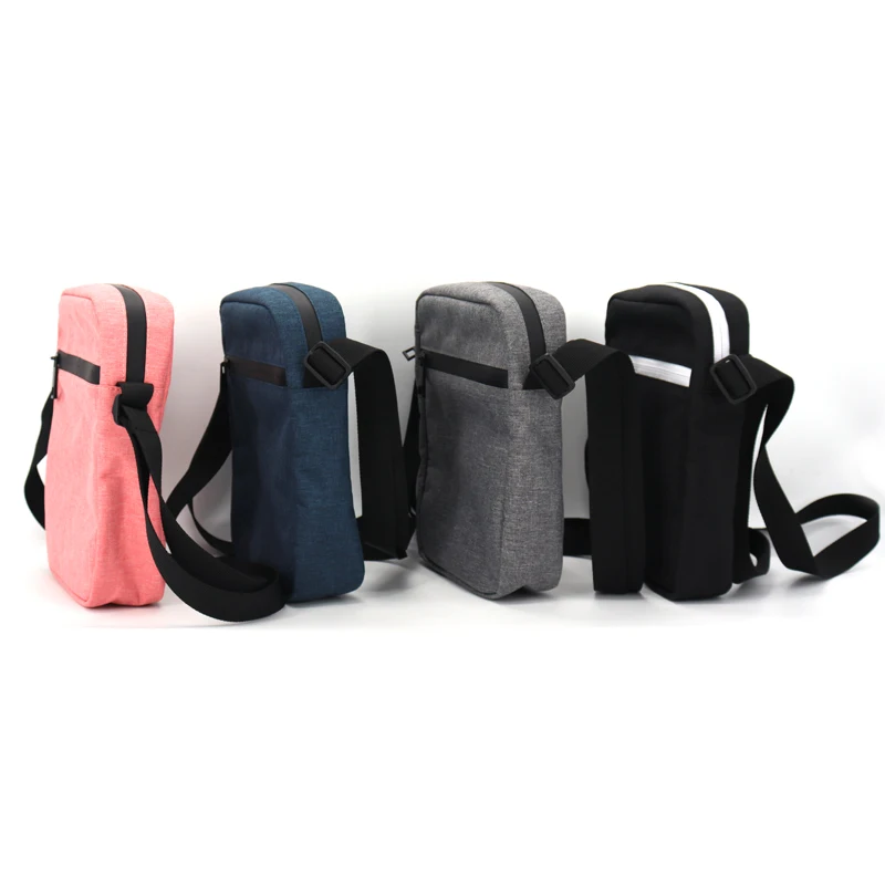 wholesale custom activated carbon lined luxury odor proof waterproof messenger bag with shoulder strap smell proof shoulder bags