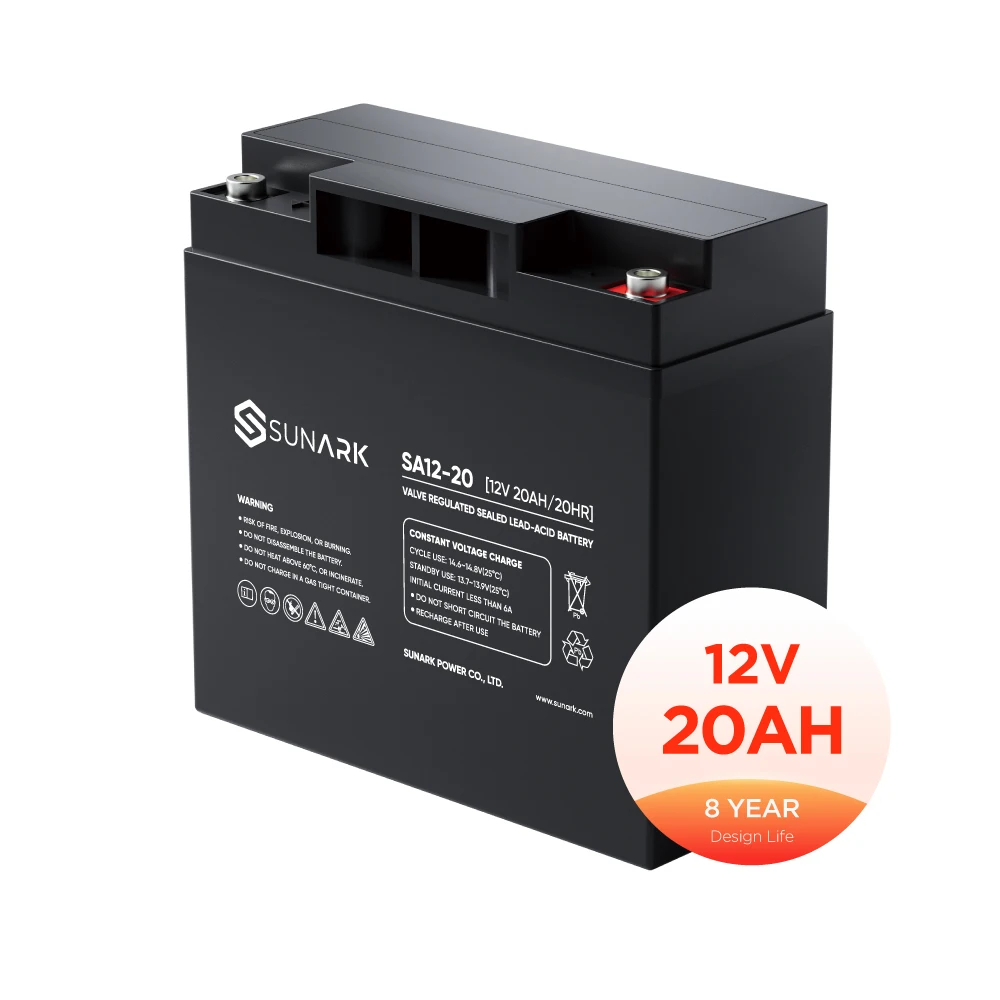 Free Maintenance Agm 12V Battery Small 20Ah Lead Acid 200 Ah 25Ah Batteries