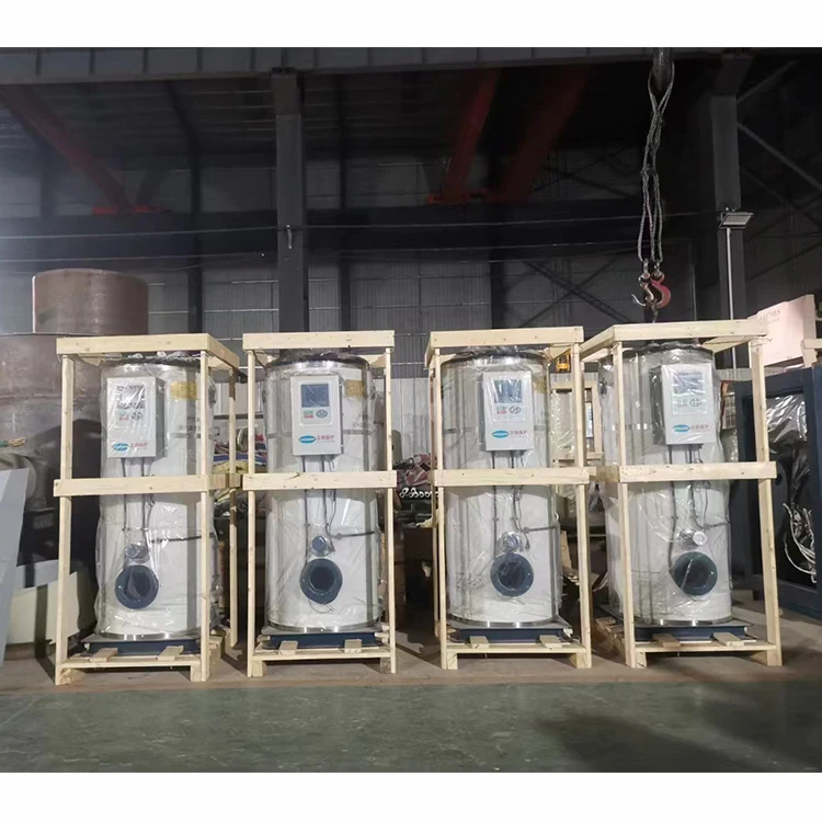 LSH Type Diesel Steam Boiler 100kg 200kg 300kg 500kg Vertical Steam Generator Boiler