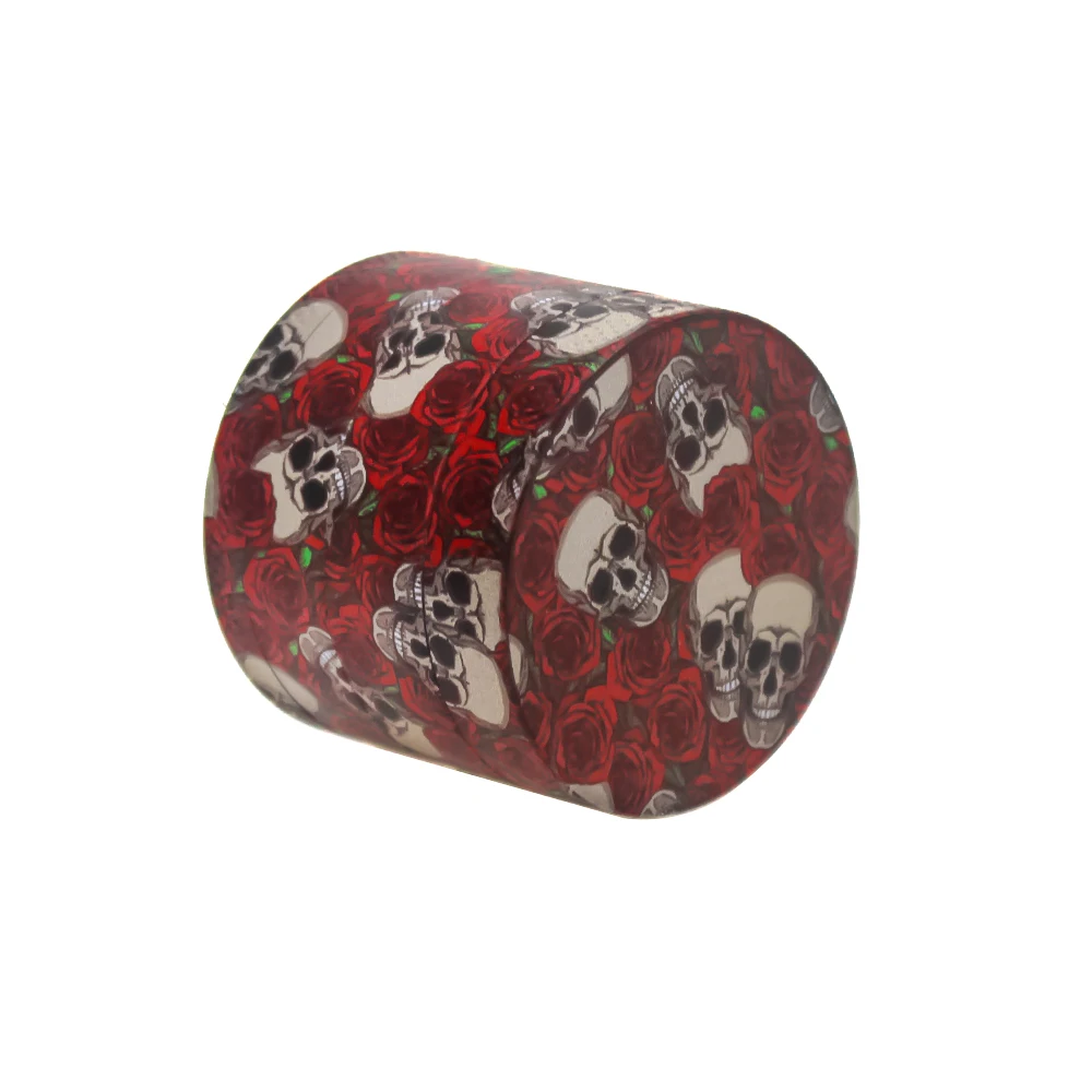 Promotion free sample 4 part 55mm zinc alloy custom durable smoking accessory tobacco herb grinder