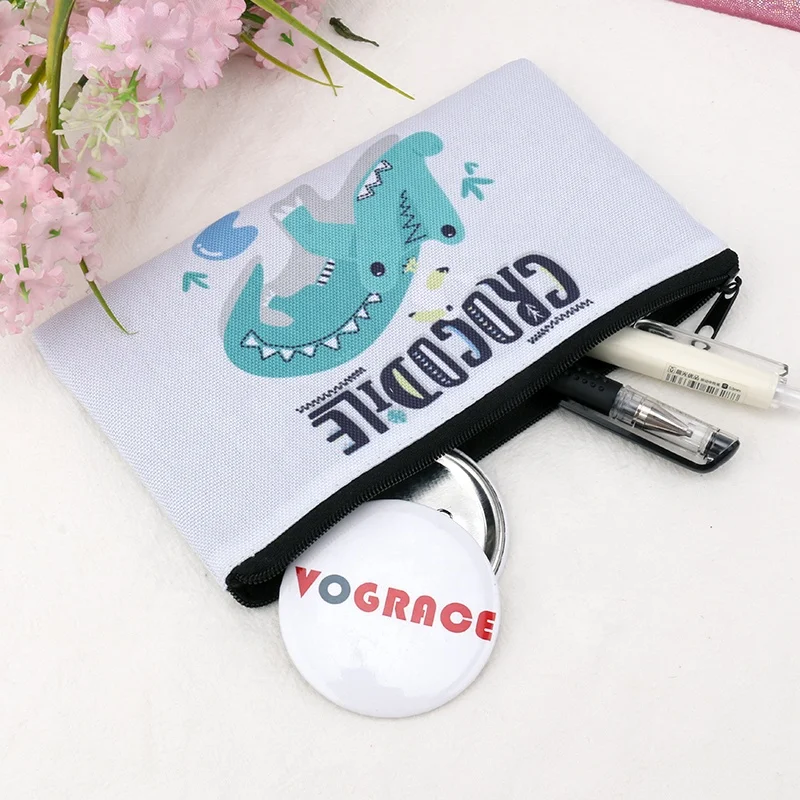 Vograce  school hot sale pencil case custom pencil bags for child kids gift promotion bags