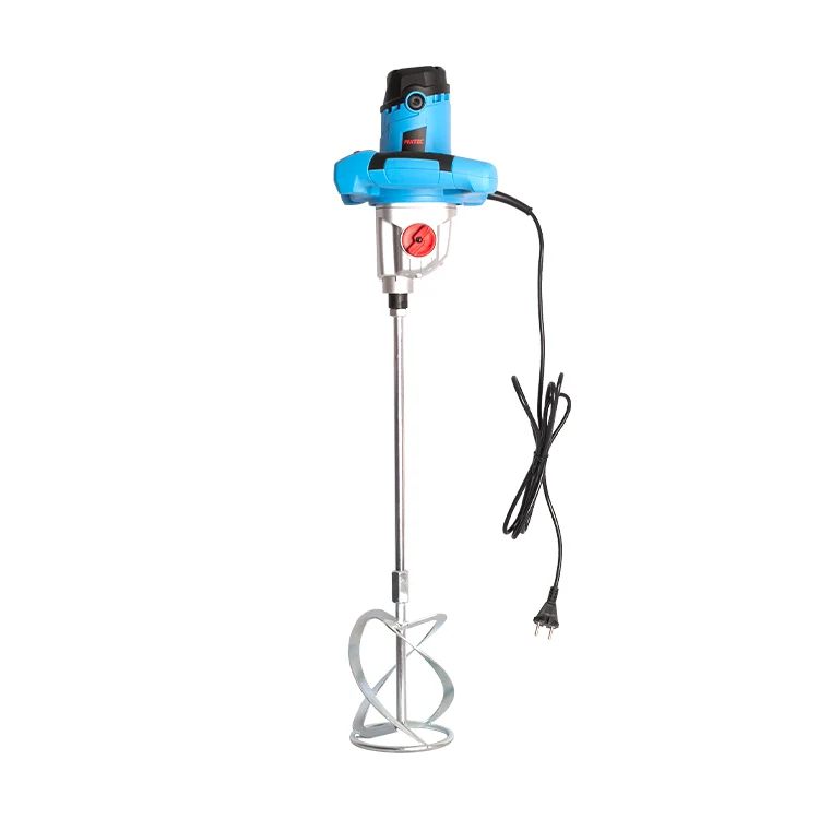 FIXTEC Electric Paint Mixer 20V Platform Cordless Mixer Brushless Concrete Cement Plaster Mixer
