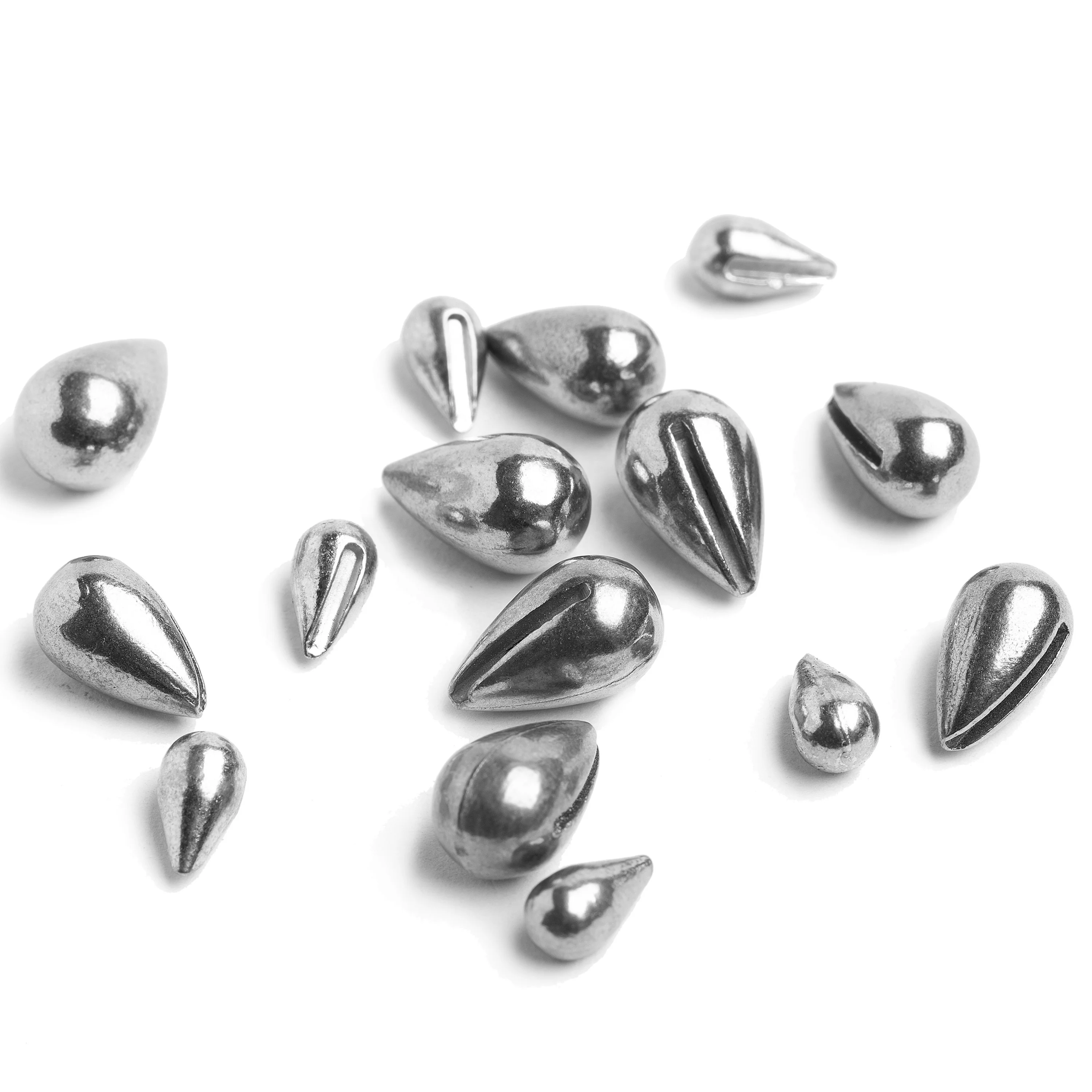 Factory Wholesale Price 2.7mm-7mm tungsten ice jig body fishing weight