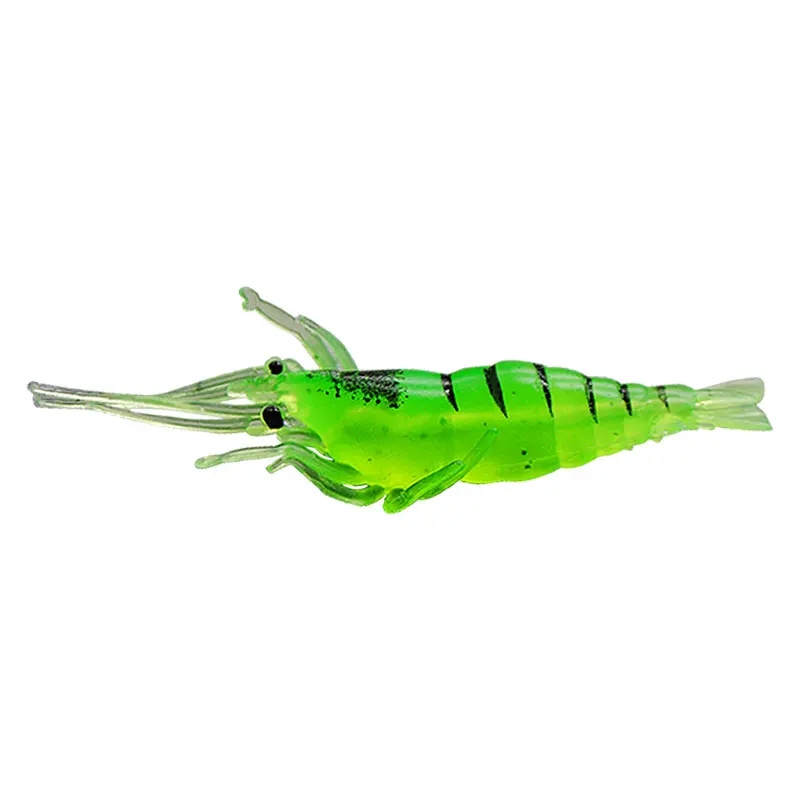 4.5cm 1g five colors  luminous realistic shrimp lure crazy shrimp lures shrimp fishing lure
