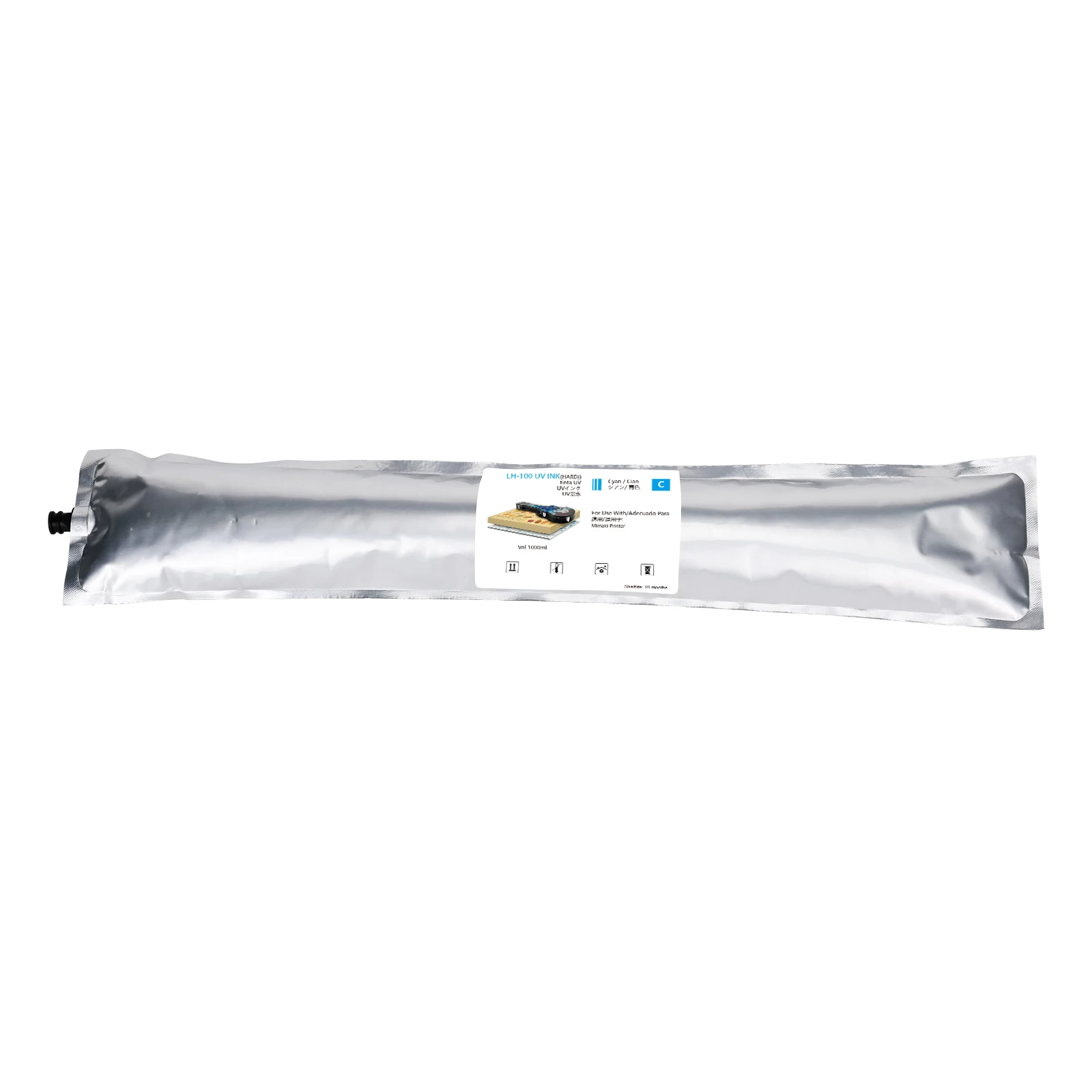 LF-140 УФ-чернила для Mimaki UJV-160 UJF-3042FX UJF-3042HG UJF-6042 Printers-600ml наборы заправки чернил