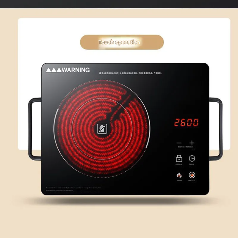 Best 2024 Induction Cooktop2500W Fast Heating Portable Hot Plate 9 Power Levels Induction Burner Induction Cooker