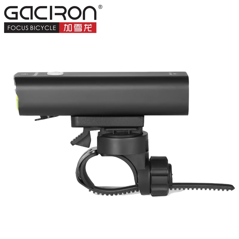 Gaciron 18650 Battery Rechargeable Bike Flashlight Cycling Led Bicycle Light