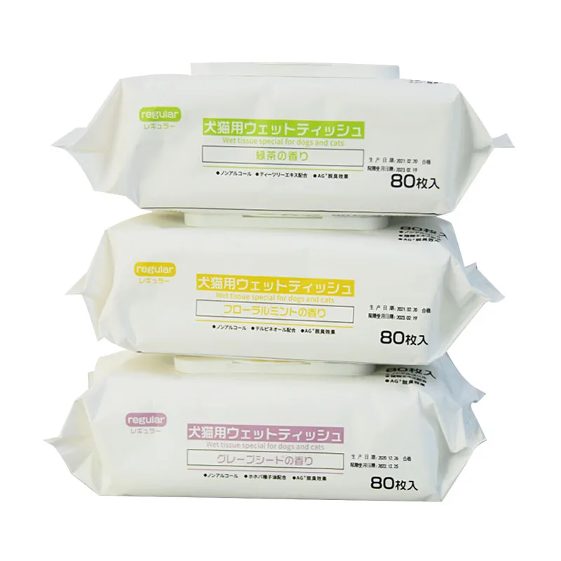 New Design Essentials Pet Wipes