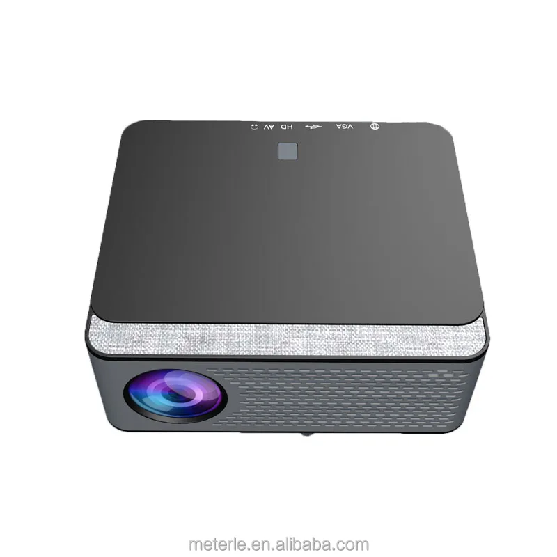 Ysametp Mini Projector Z1 10000 Lumens Portable Home Cinema Beamer LCD LED Projector Support 4K Video Proyector