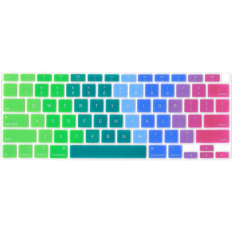 Laptop keyboard protector keyboard skin Korean keyboard cover for MacBook Air new fashion