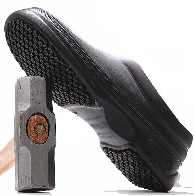 Легкие рабочие ботинки унисекс из ЭВА для мужчин и женщин, промышленная противоскользящая безопасная обувь шеф-повара, кухня с резиновой подошвой