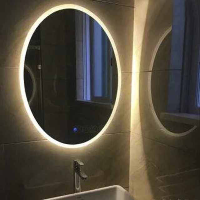 Декоративное использование и овальная форма декоративное настенное зеркало