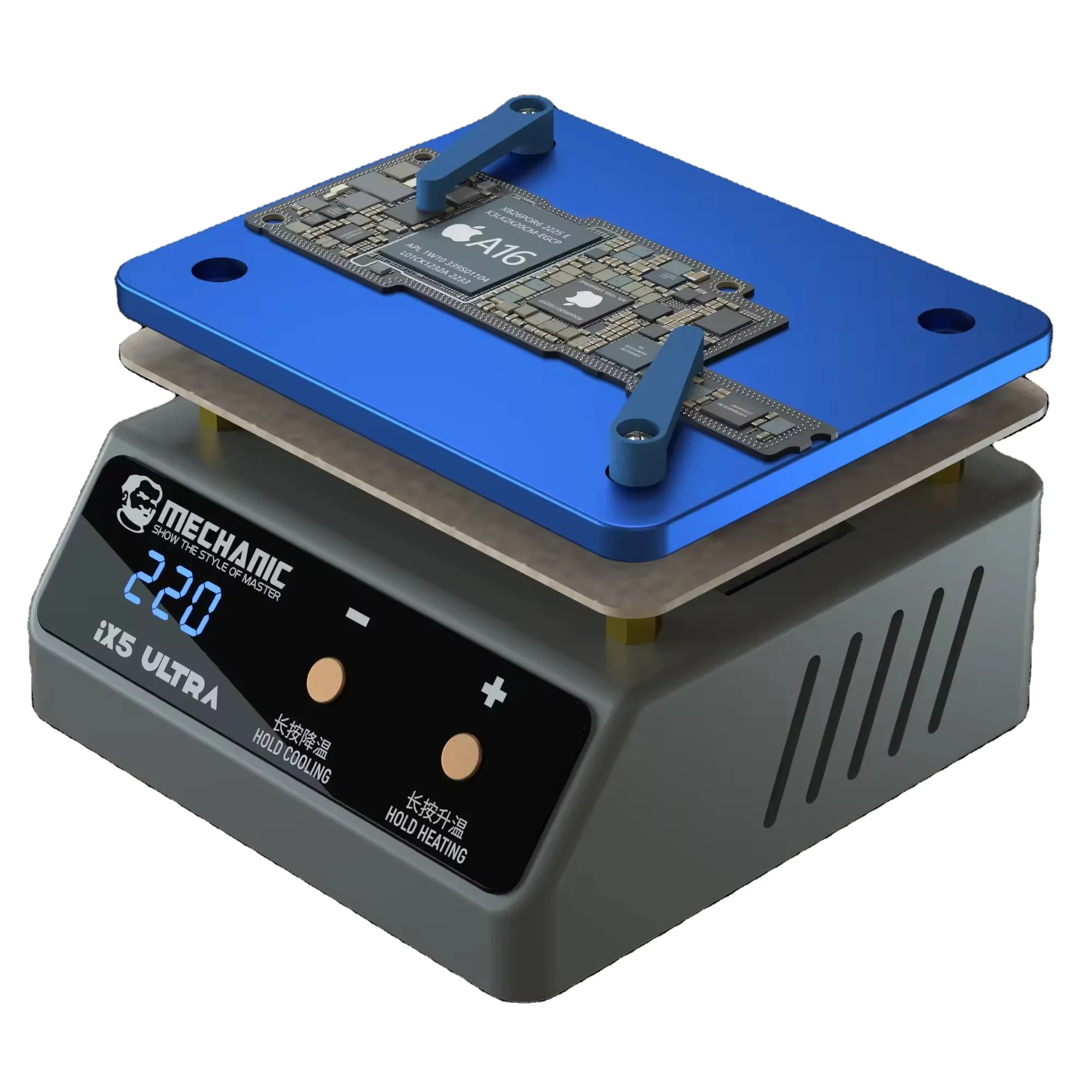 Mechanic IX5 Ultra Universal Preheating Platform For Mobile Phone Motherboard Layered Bonding Glue Removal Dot Maticx Repair