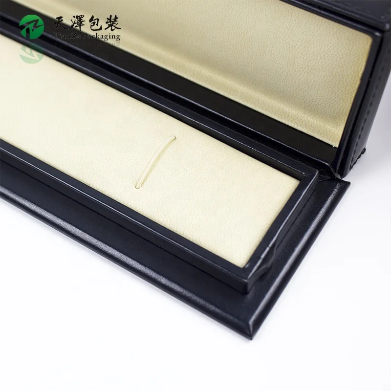 Custom New Design Leather Watch Packaging Box Leather Watch Jewelry Gift Case
