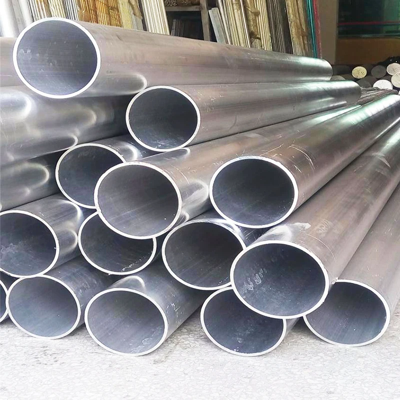 High Precision 7.5mm 2.5 Inch 4 Inch 6ft 5049 Extruded Seamless Aluminum Alloy Round Hex Pipe Tube 2 mm 5mm 26mm