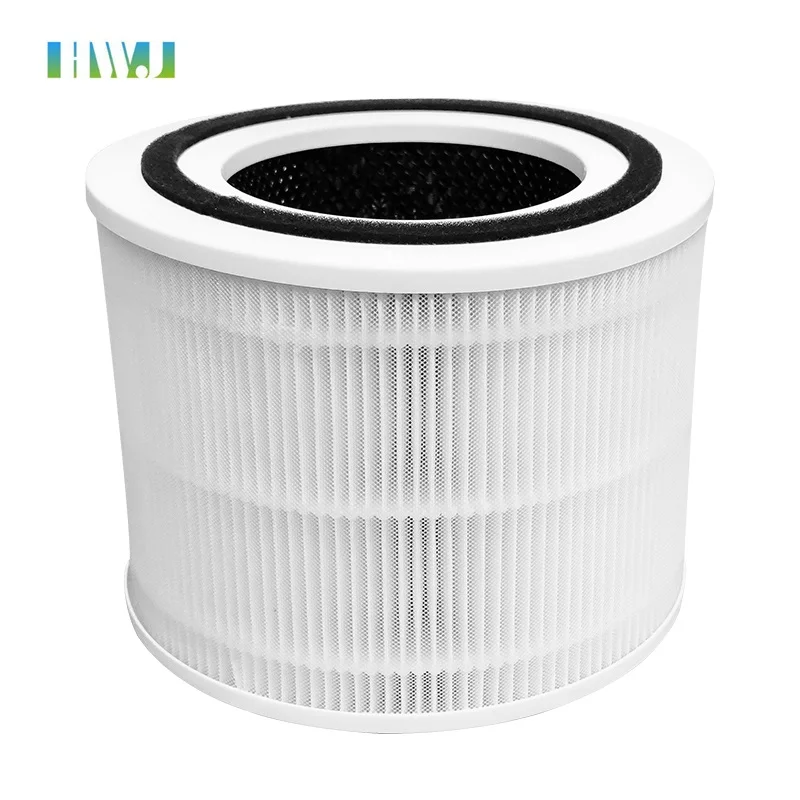 Сменный фильтр для очистителя воздуха LEVOIT Core 300, фильтр с активированным углем, Hepa фильтр для очистителя воздуха LEVOIT Core 300-RF