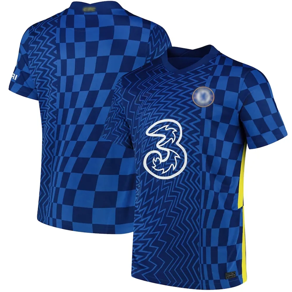 Customize Sublimation New Soccer Jersey for Men and Women Top Thailand Quality 21 22 Football Shirt Men Kit Uniform Soccer Set