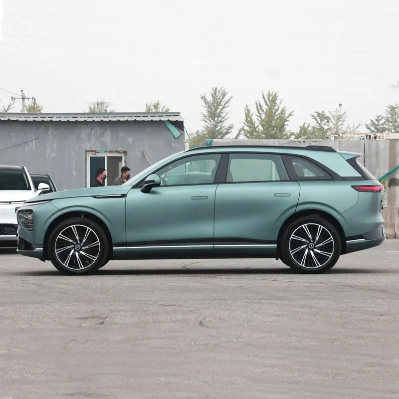 Новый внедорожник Xpeng G9 2022 650 Pro Max 4WD полный привод колеса Автомобильный Электрический автомобиль на продажу
