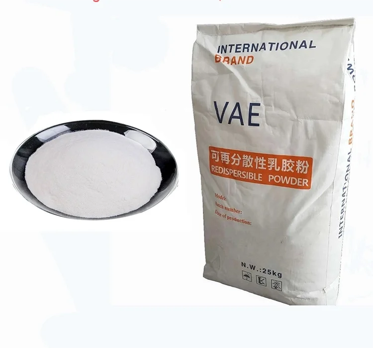 Hot Sale EVA Powder Concrete Mortar Admixture Redispersible Emulsion Powder Redispersible Polymer Powder Tile Adhesive Glue