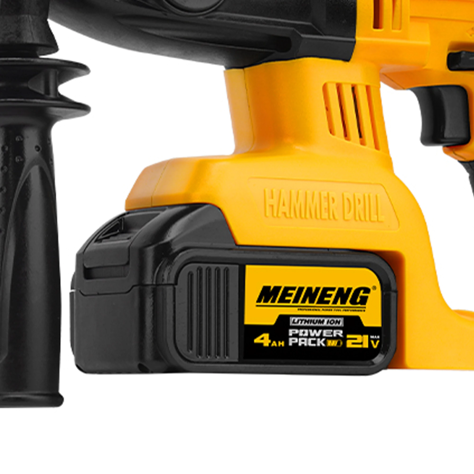 Professional series Power Tools Power hammer drill 21v Portable Electric Cordless Lithium Battery hammer Drill