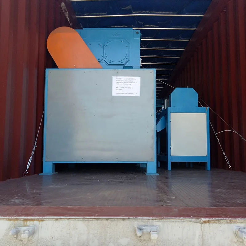  Dawei paper mill plastic waste recycling plant crusher washing sorting granulating