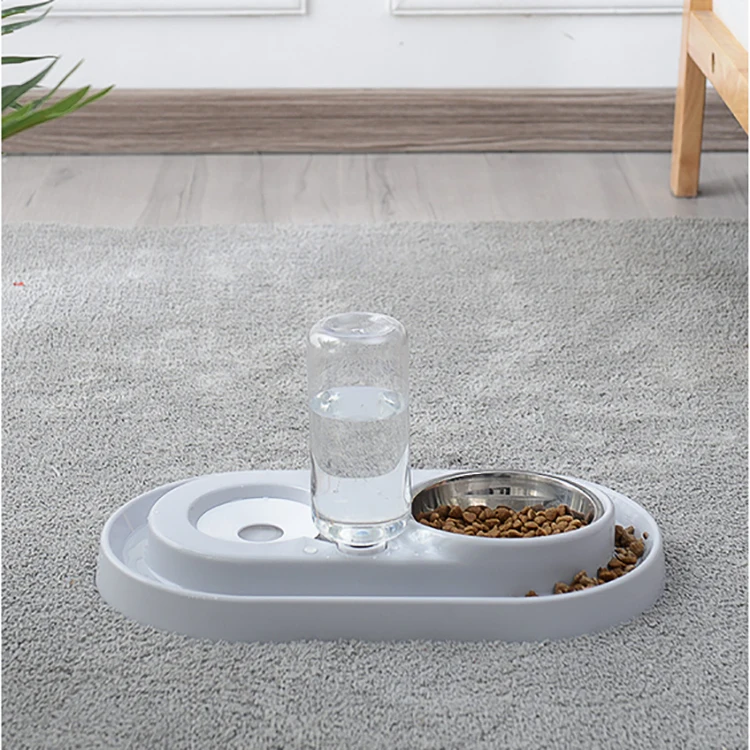 Amazon Top Seller Smart Feeders Pet Bath Slow Food Feeder For Dogs Pet Dog Cat Automatic Feeder Bowl For Dogs Pet Bowls