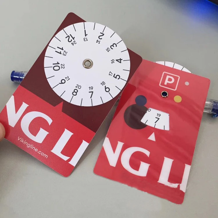 Car parking timer automatic car parking disc