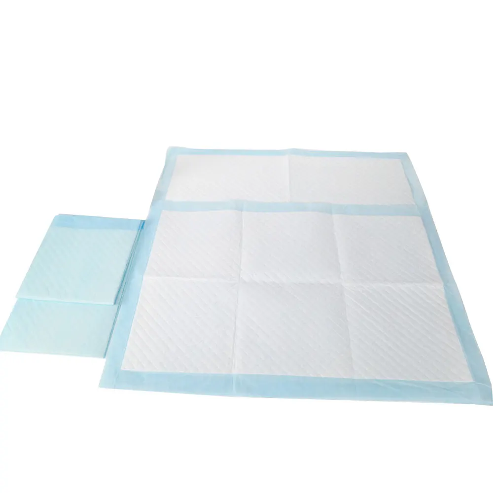 ISO Approved OEM Custom 60*90cm Hospital Disposable Underpad Adult Nonwoven Underpad for Benin
