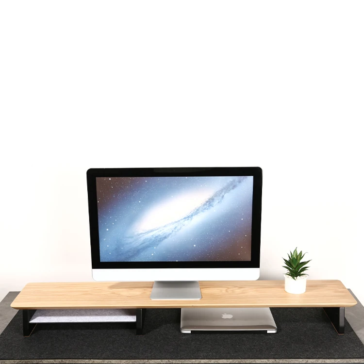 Manufacturer S Direct Sales Computer Table Game Table Wooden Computer Monitor Bracket   Desk Shelf  Monitor