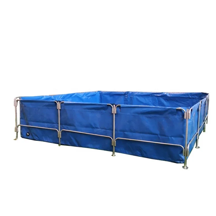 China supplier rectangular shape flexible collapsible plastic pvc 1000 liter water tank for sale