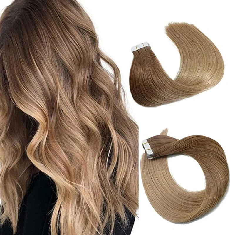 
2021 trend hot products virgin hair custom boxes russian hair extensions 100% human and wigs Natural Looking 