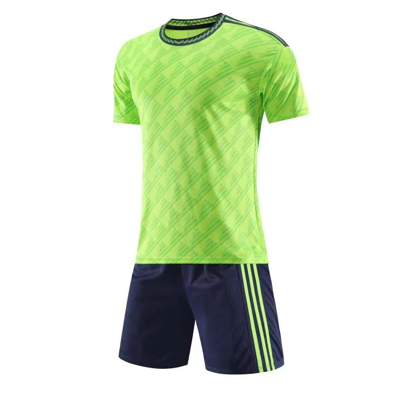 Customized 22/23 Club Football Shirt Set Training Sublimation Print Thailand Quality Football Shirt Fan Player T-Shirt Football