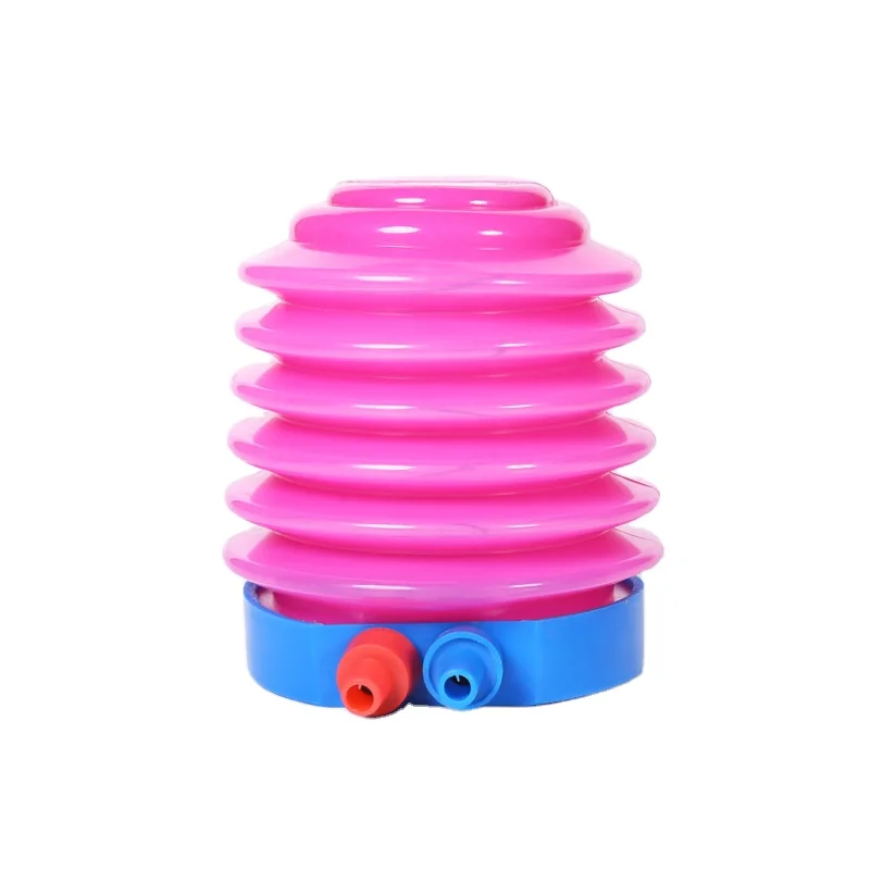Wholesale Mini Double Cylinder China Cheap Balloon Shim Foot Air Pump Operated