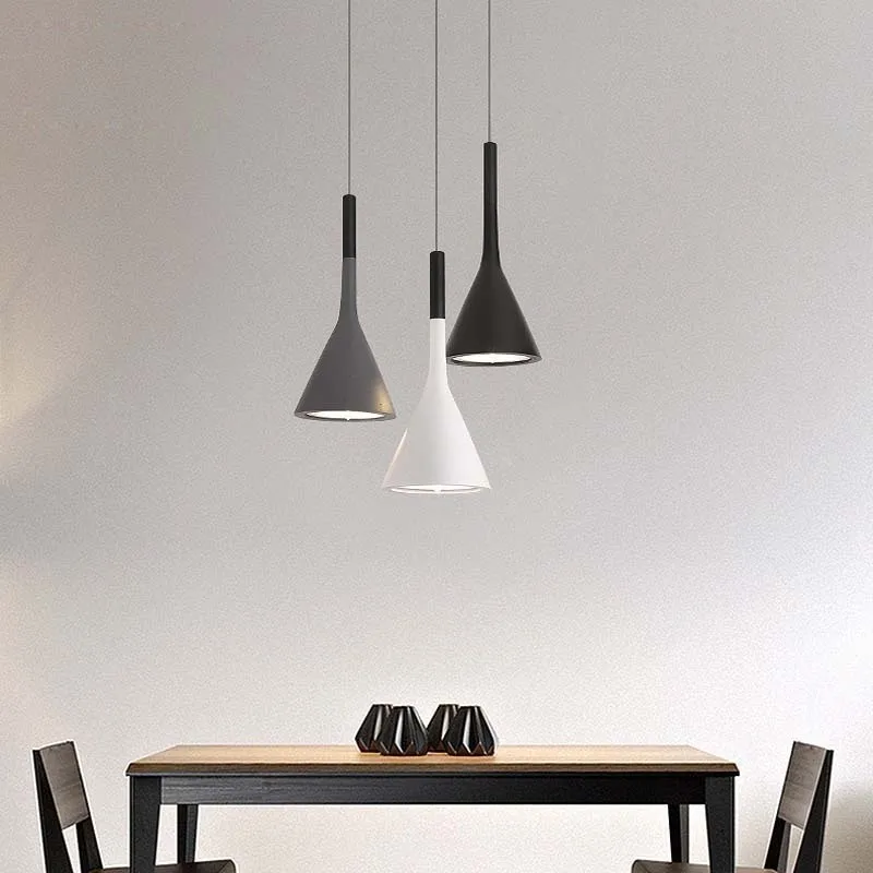 Nordic Pendant Lights Creative Modern Minimalist Restaurant bar Macaron Small Lamps