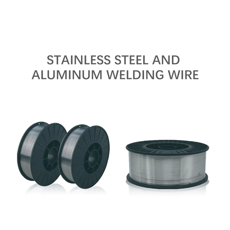 High Quality Co2 Fiber Laser Equipment Parts Flux Copper Cored Tig Aluminum Mig Laser Welding Home Industry Wire Rod
