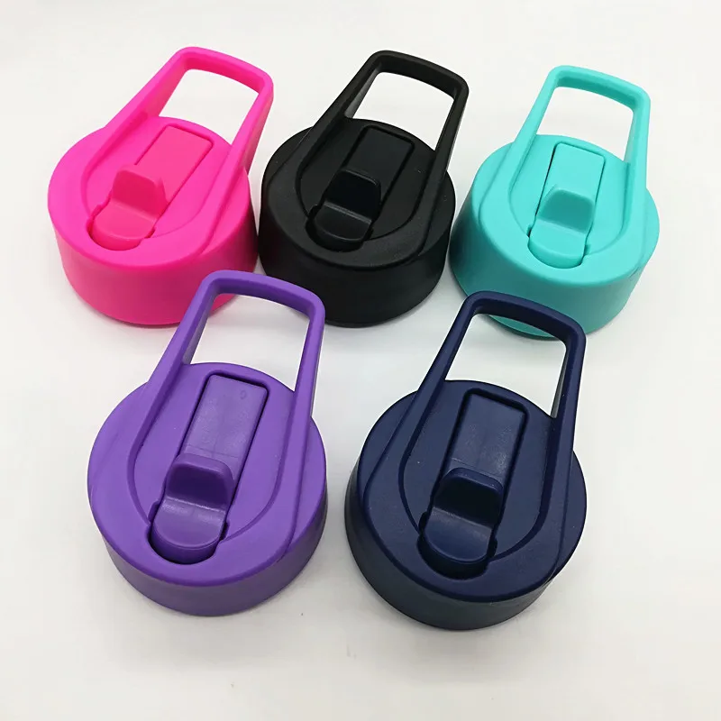 BPA Free Thermos Wide Mouth Sport Replacement Straw Cap Lids For Hydro Stainless Steel Water Bottle Vacuum Flask