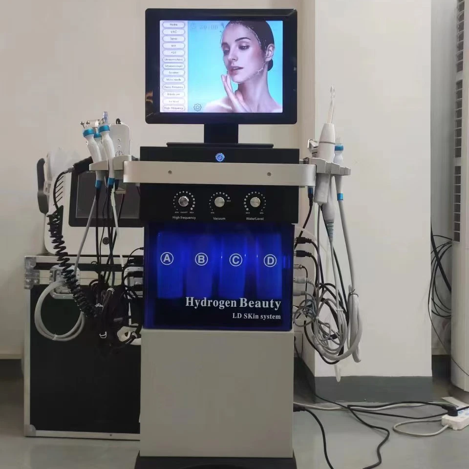 14 in 1 hydra machine best machine for facial treatment professional design by aestheticians