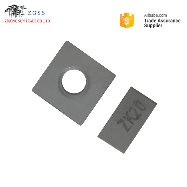 High quality carbide chain saw inserts for cutting