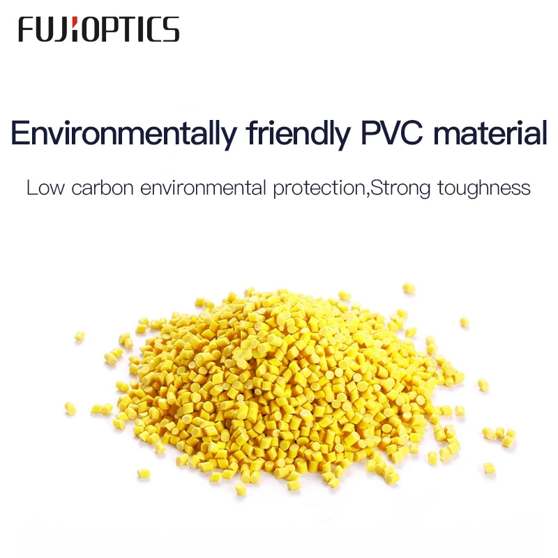 FTTH Fiber Optic Patch Cord With SC LC FC ST Connector Fibre Optic Patchcord Cable