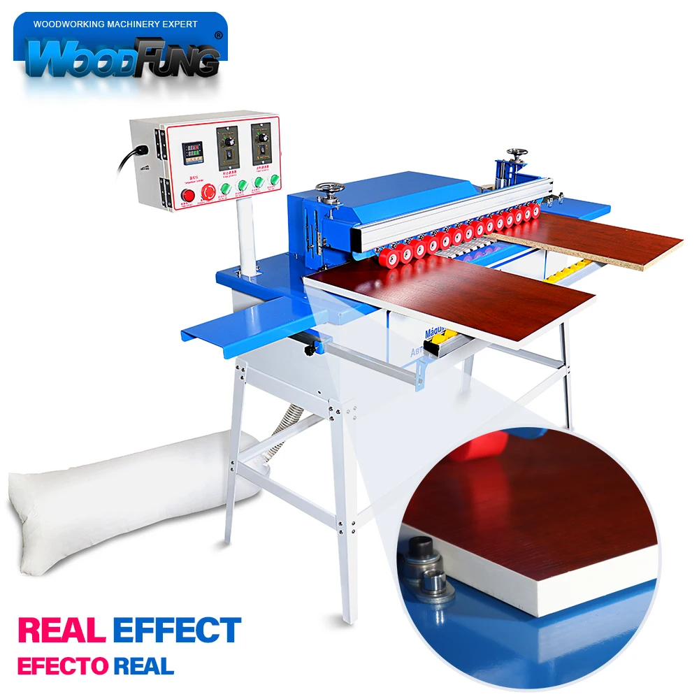 Automatic Woodworking Edge Banding bander Machinery For 3mm Edge Banding Wood