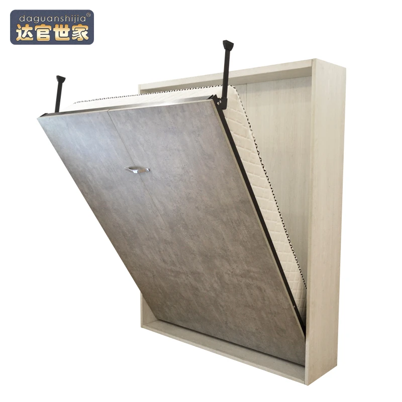 Murphy Bed with Mattress Modern Customized China Manufacturer Manual wall bed