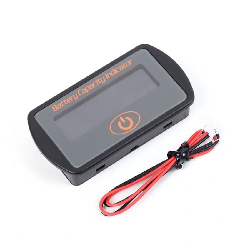 LNLEE 12V 24V 36V 48V 60V 72V 84V Lead Acid Lithium ion Battery Tester Capacity Indicator