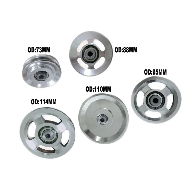 Fitness Pulley and Pulley Hardware Accessory For Gym Accessories