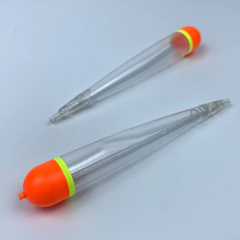 Hot Sale Clear Fishing Bobber Glass PVC Crystal Fishing Float