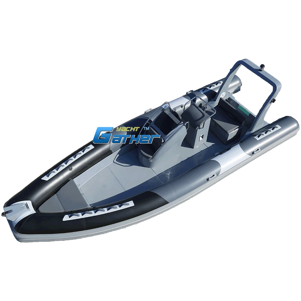 RIB680 boat