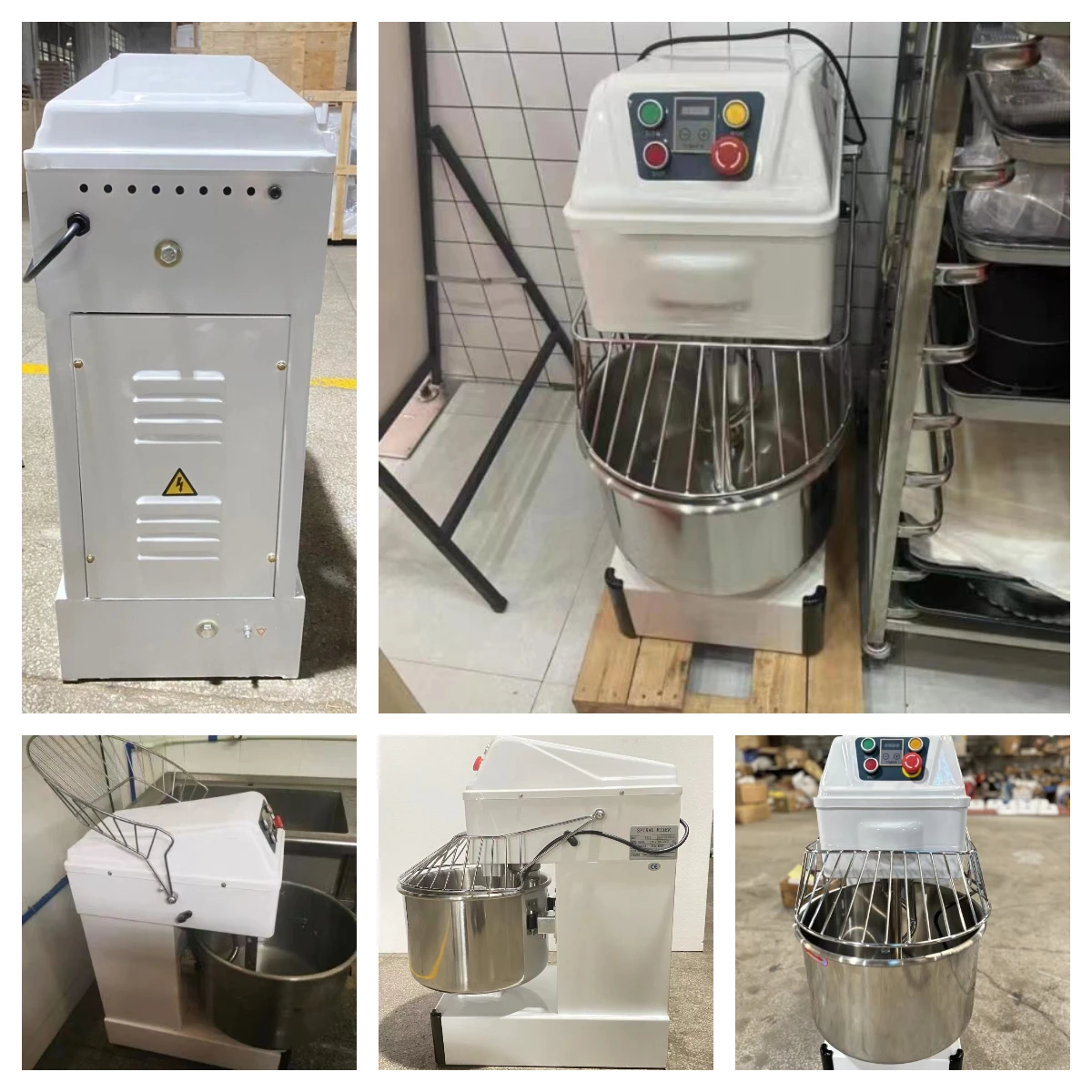 One Stop Solution Bakery Machine Baking Equipment Oven Bakery Pastry Equipment