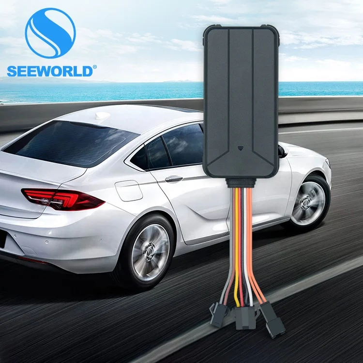  SEEWORLD GPS Car & Truck Tracking Device Vehicle Alarm System TR06 / Gps Tracker Anywhere Sim Card Gsm